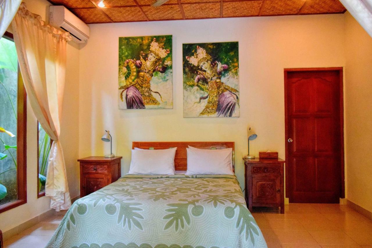 Villa Jepun Ubud Exteriör bild