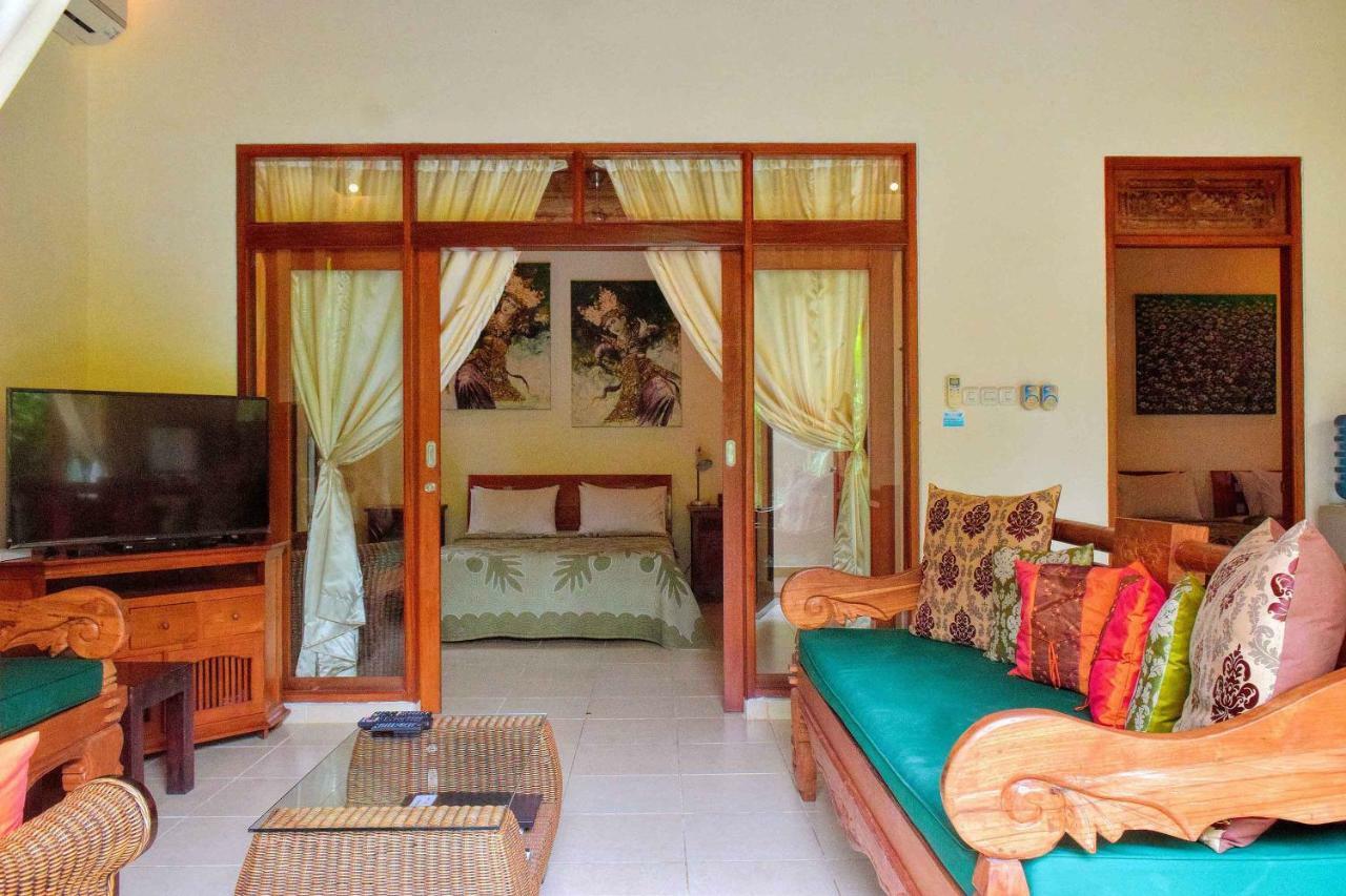 Villa Jepun Ubud Exteriör bild
